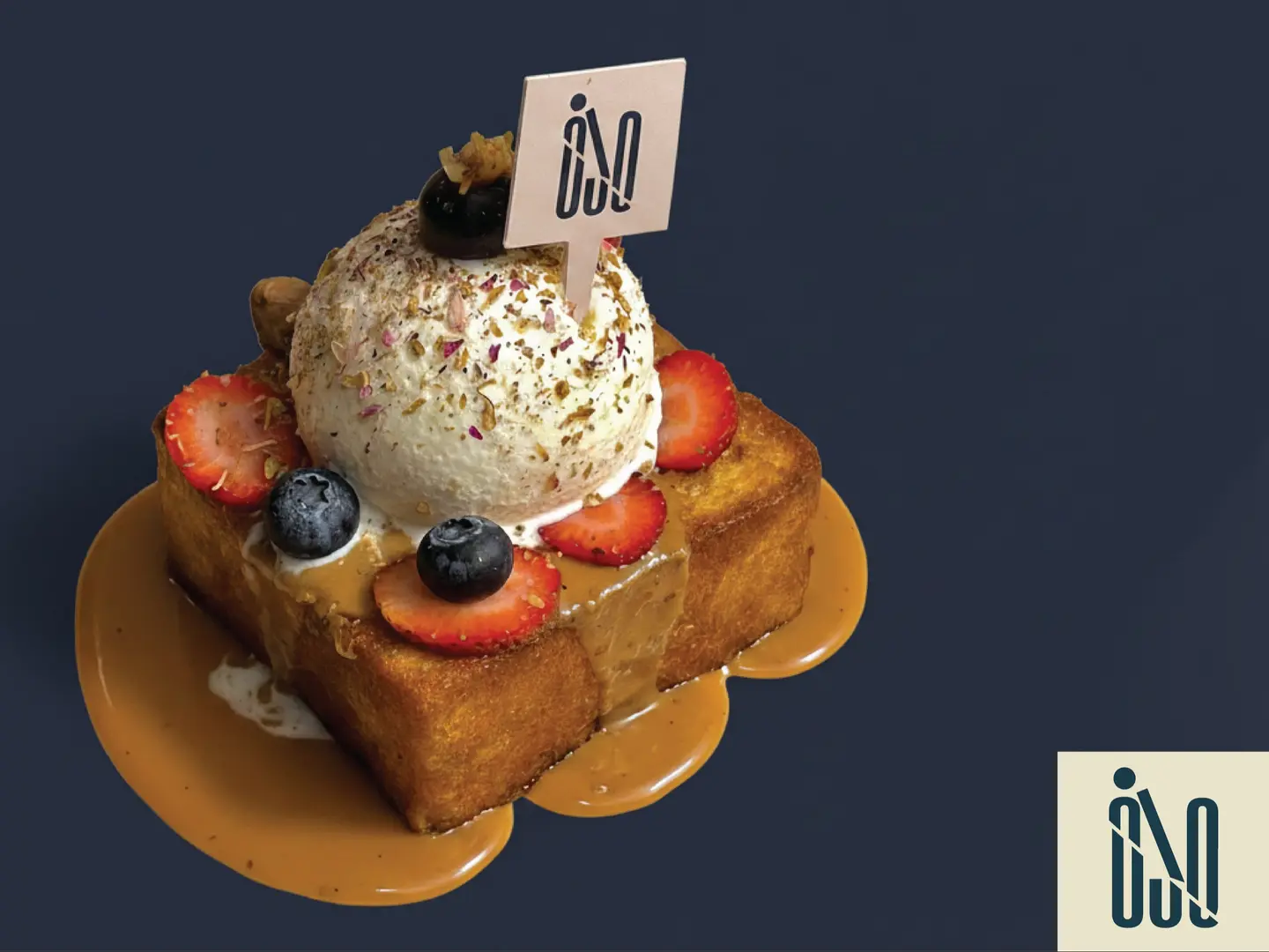 فرنش توست بيكان مع ايسكريم