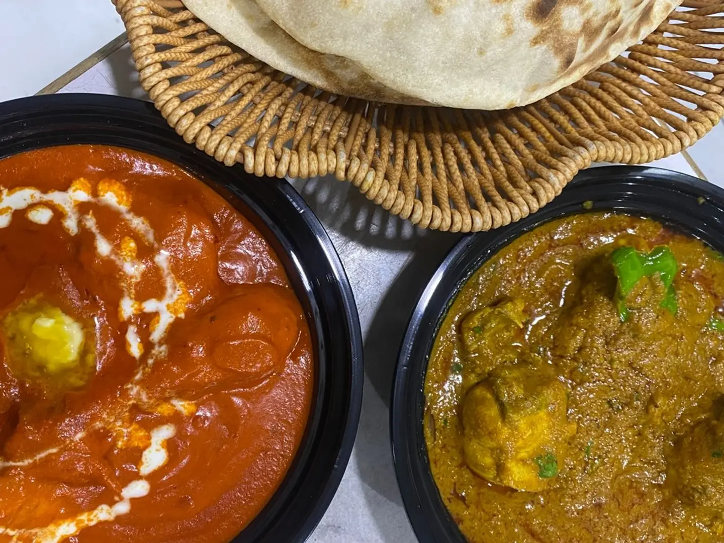 Butter Chicken With Chicken Murgh