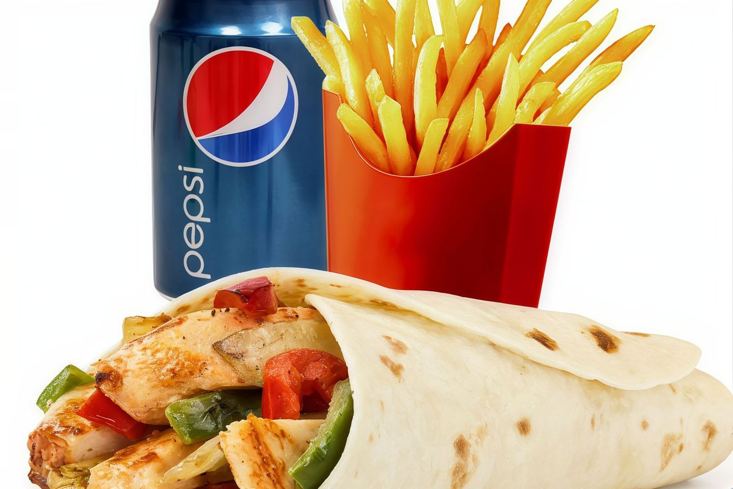 وجبات تورتيلا حار