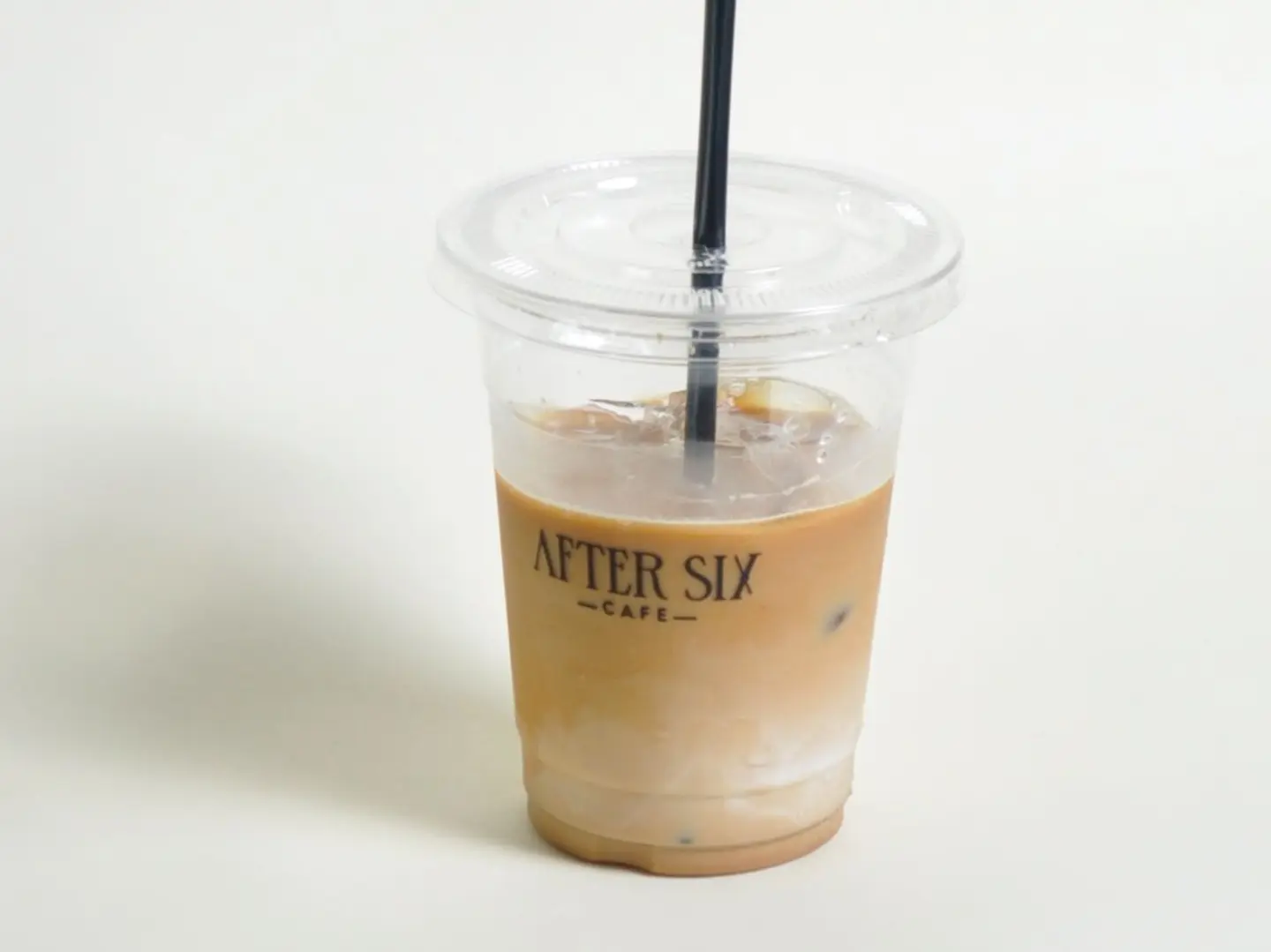 Iced Spanish Cortado