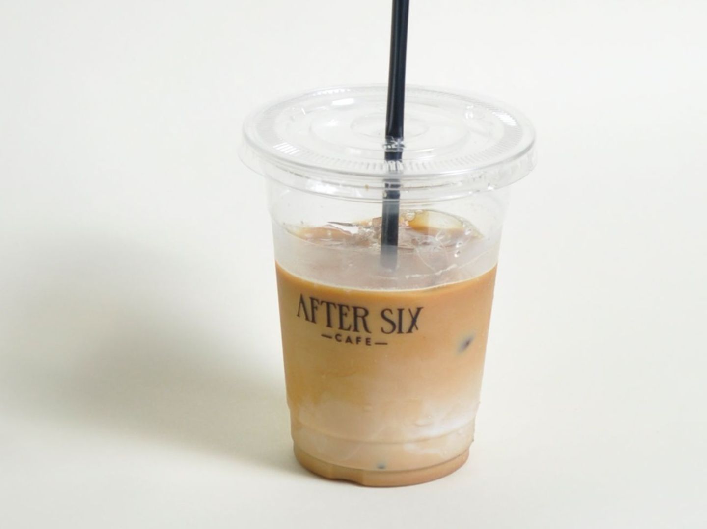 Iced Spanish Cortado