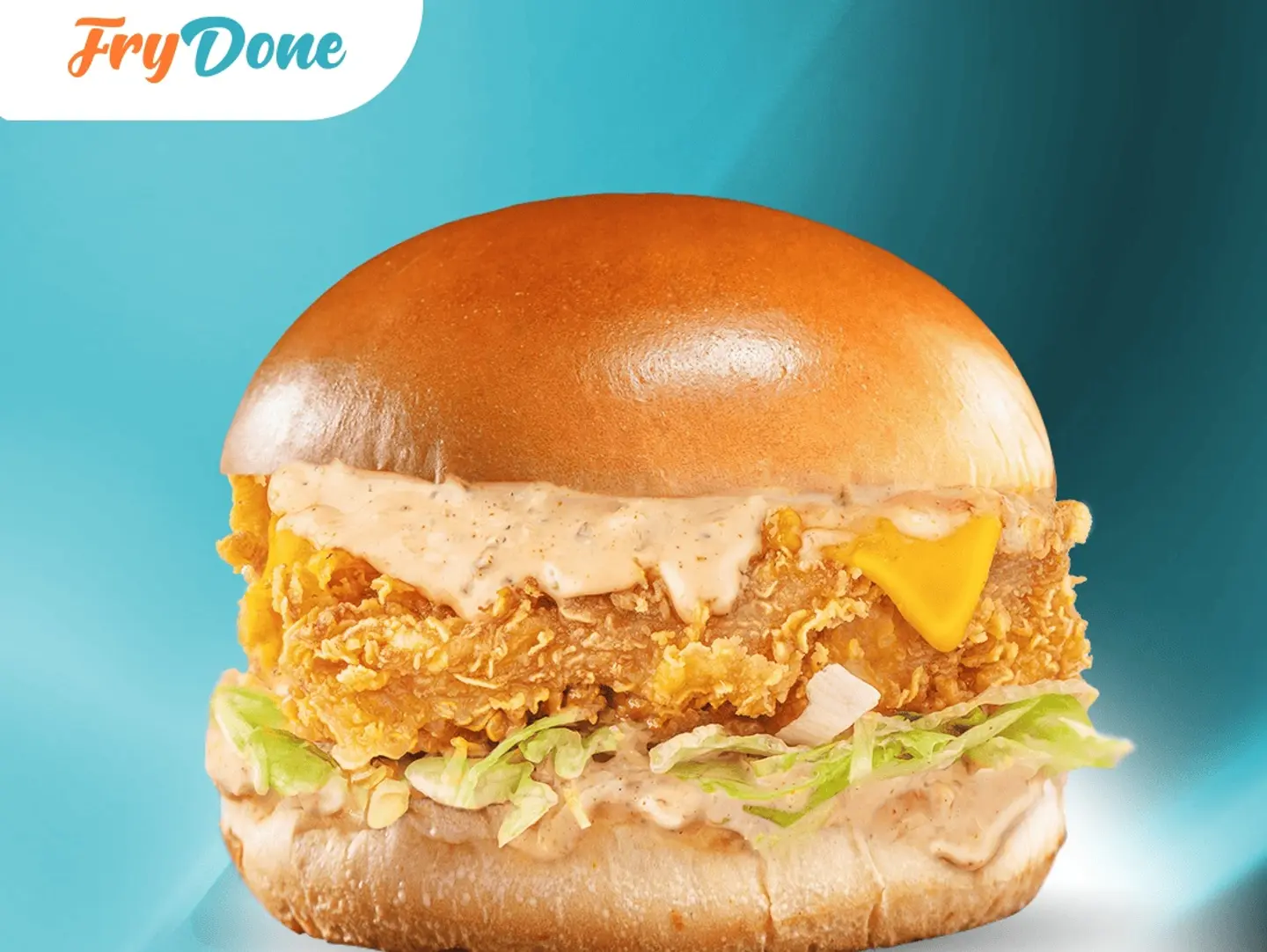 Crispy Burger