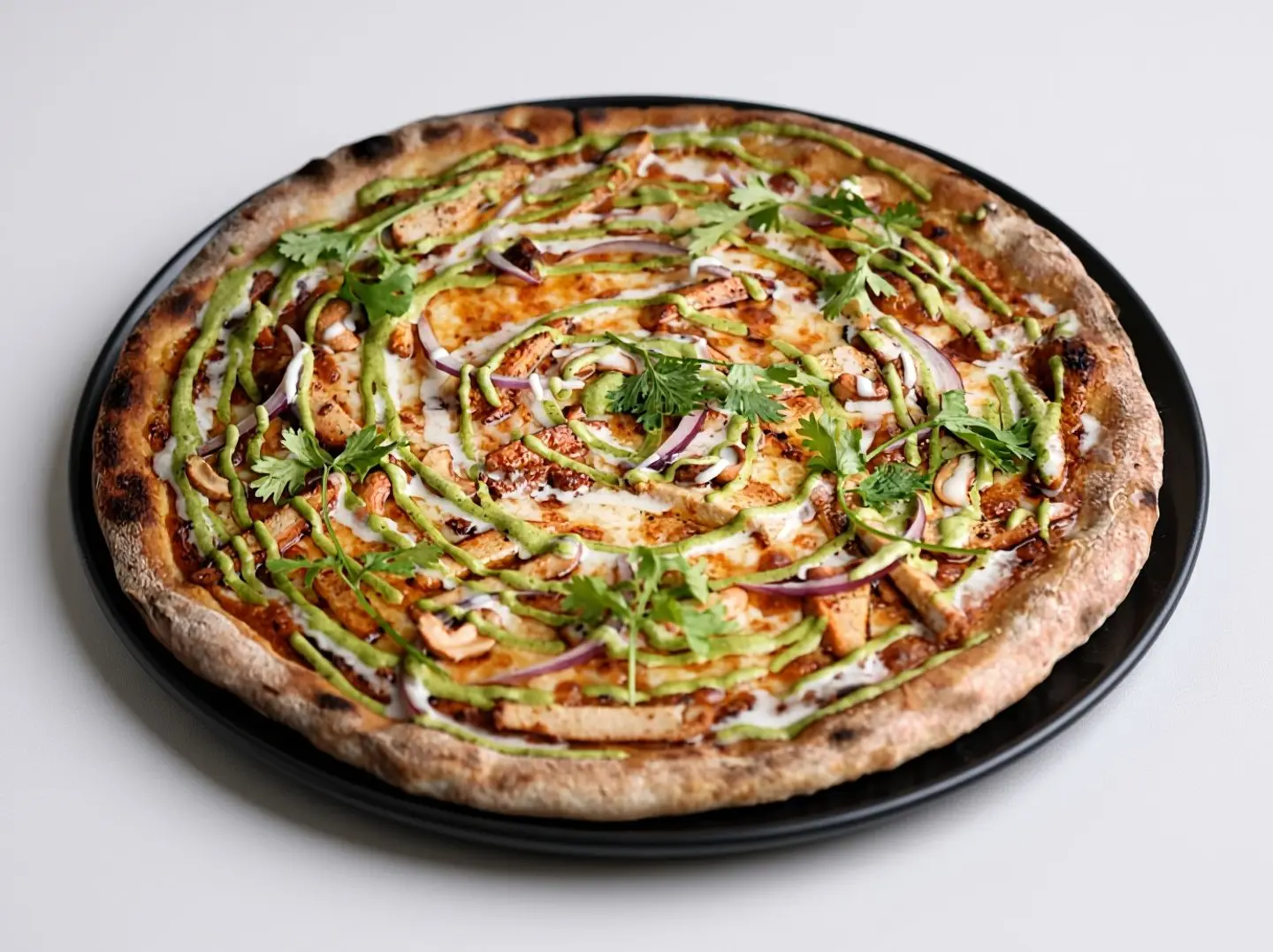 Chicken Tikka Pizza