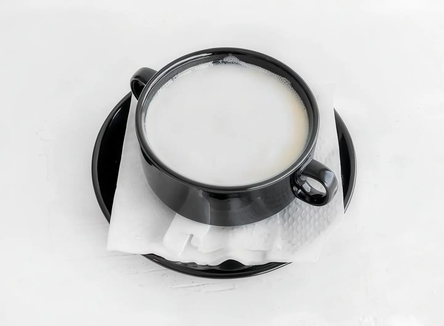 شوربة كريمة المأكولات البحرية