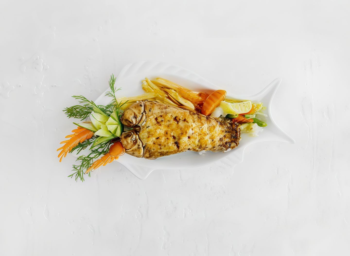 Oven Baked Crayfish