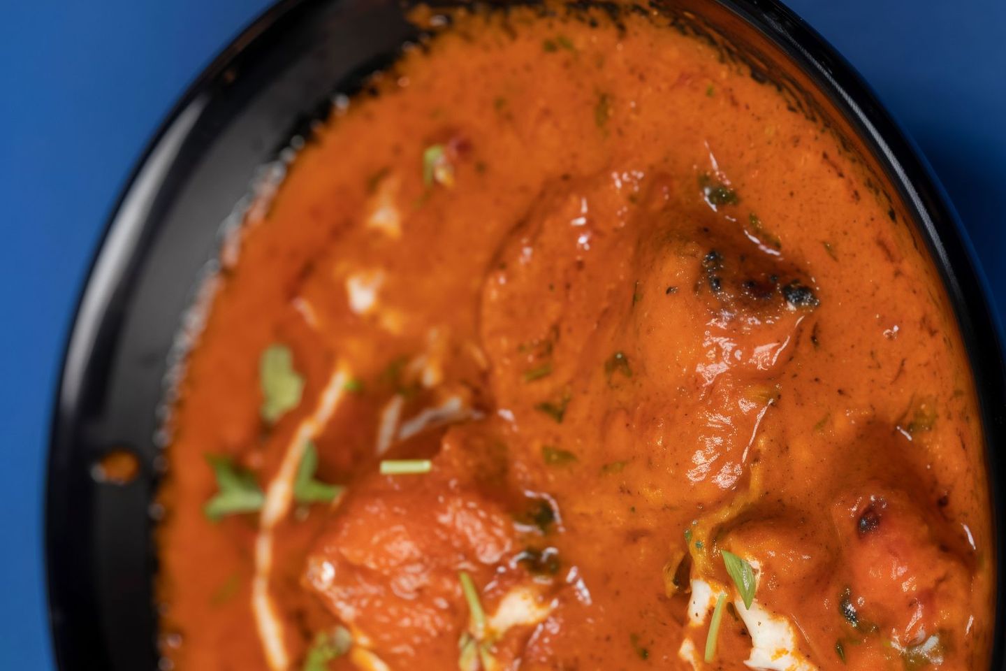 Fish Fillet Tikka Masala