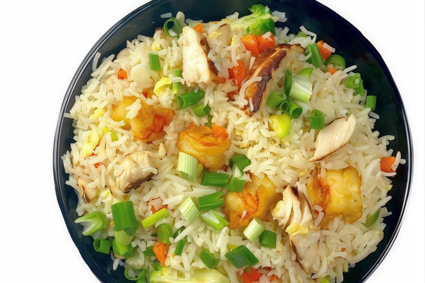 Mix Seafood Fried Rice