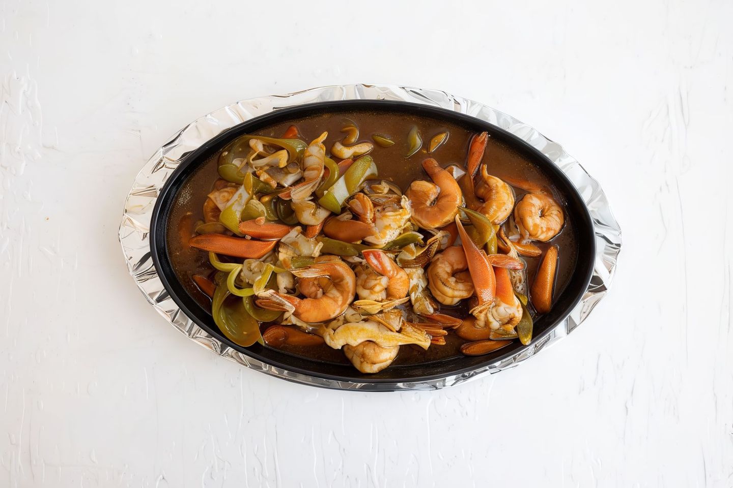 Mix Seafood Tepenyaki