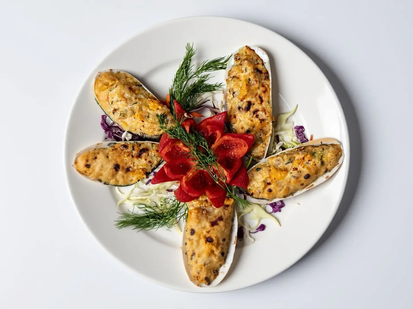 Stuffed Mussels