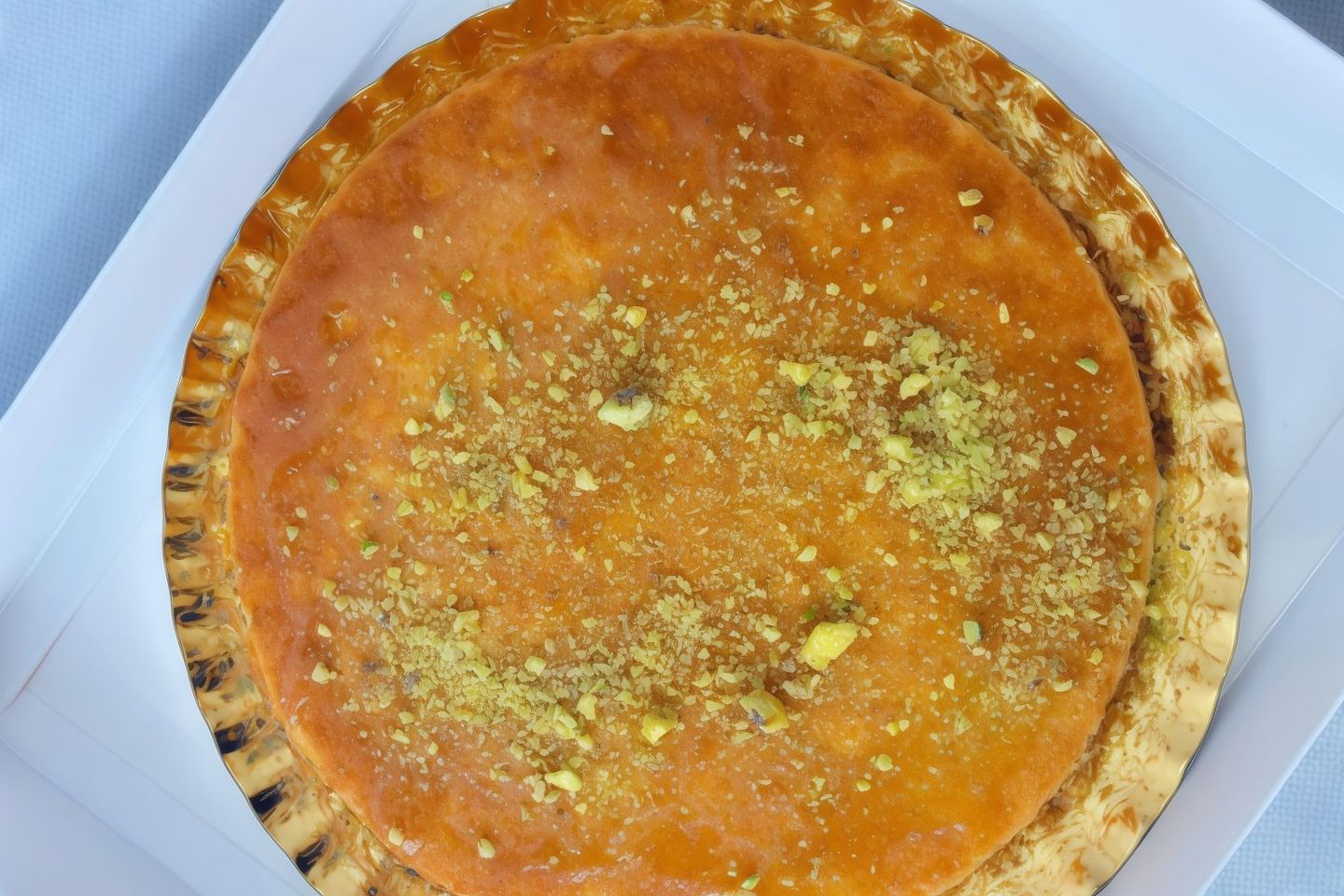 Cream Kunafa - Large