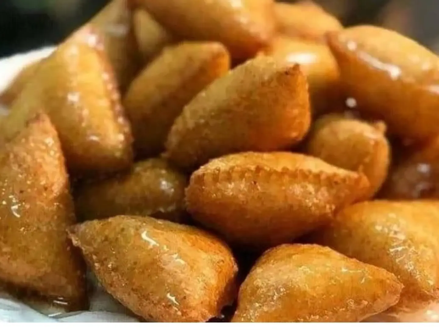 Medium  Semolina Triangles