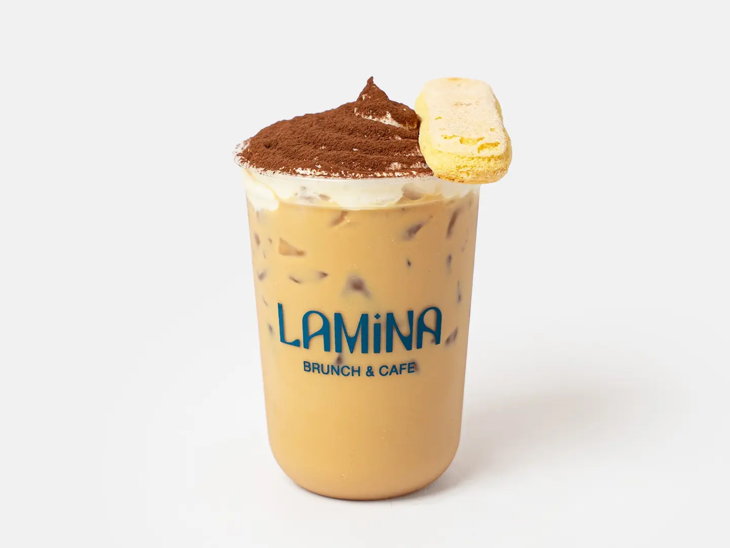 Iced Tiramisu Latte