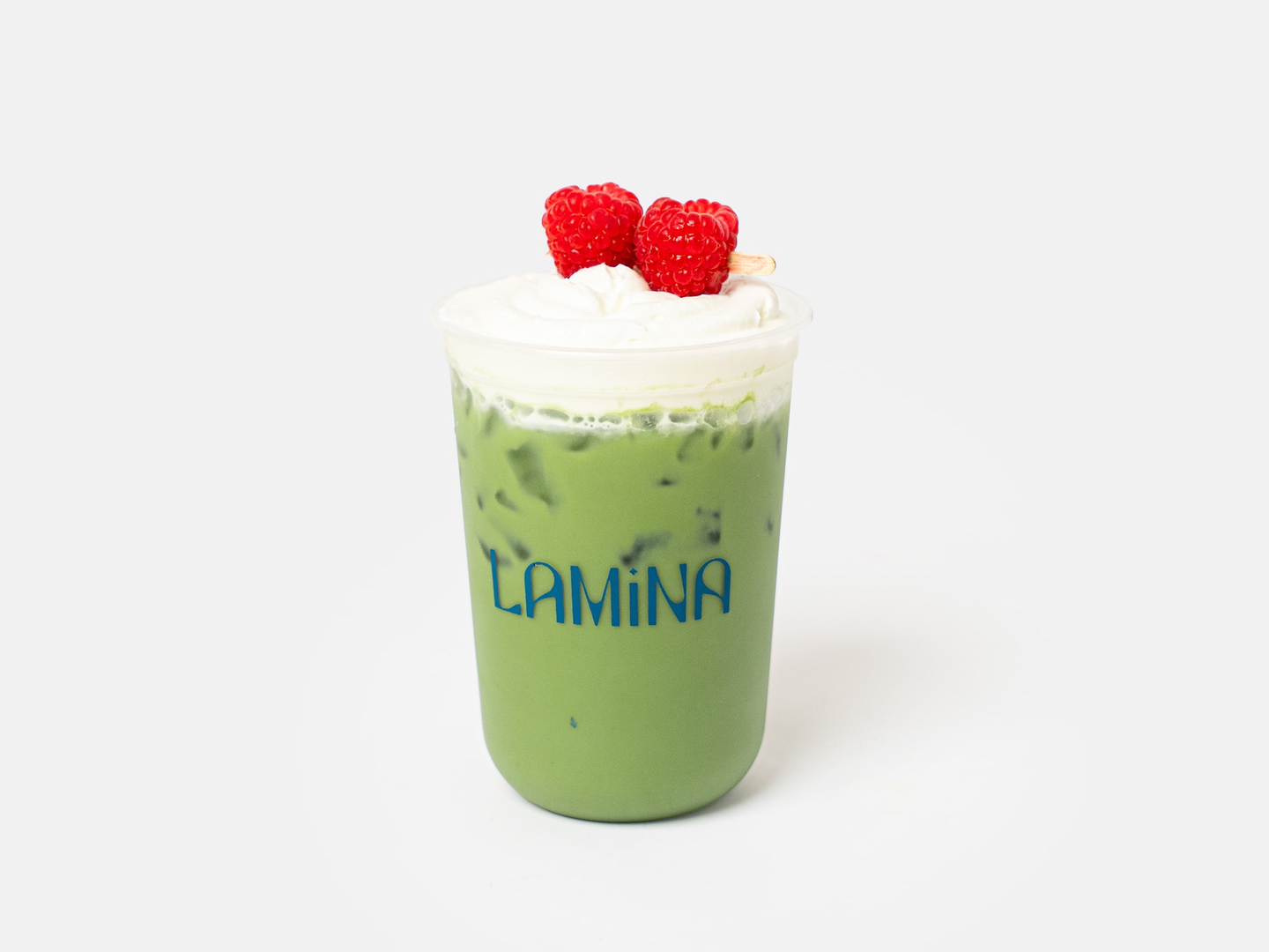 Rasberry Matcha