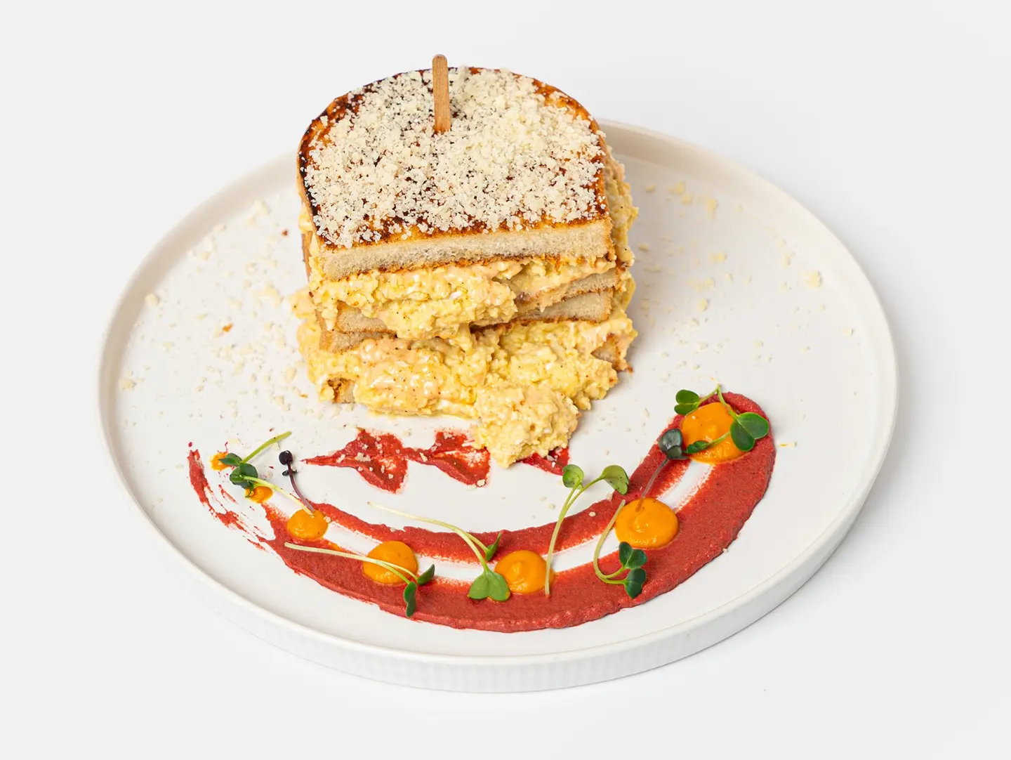 Eggs With Cheese