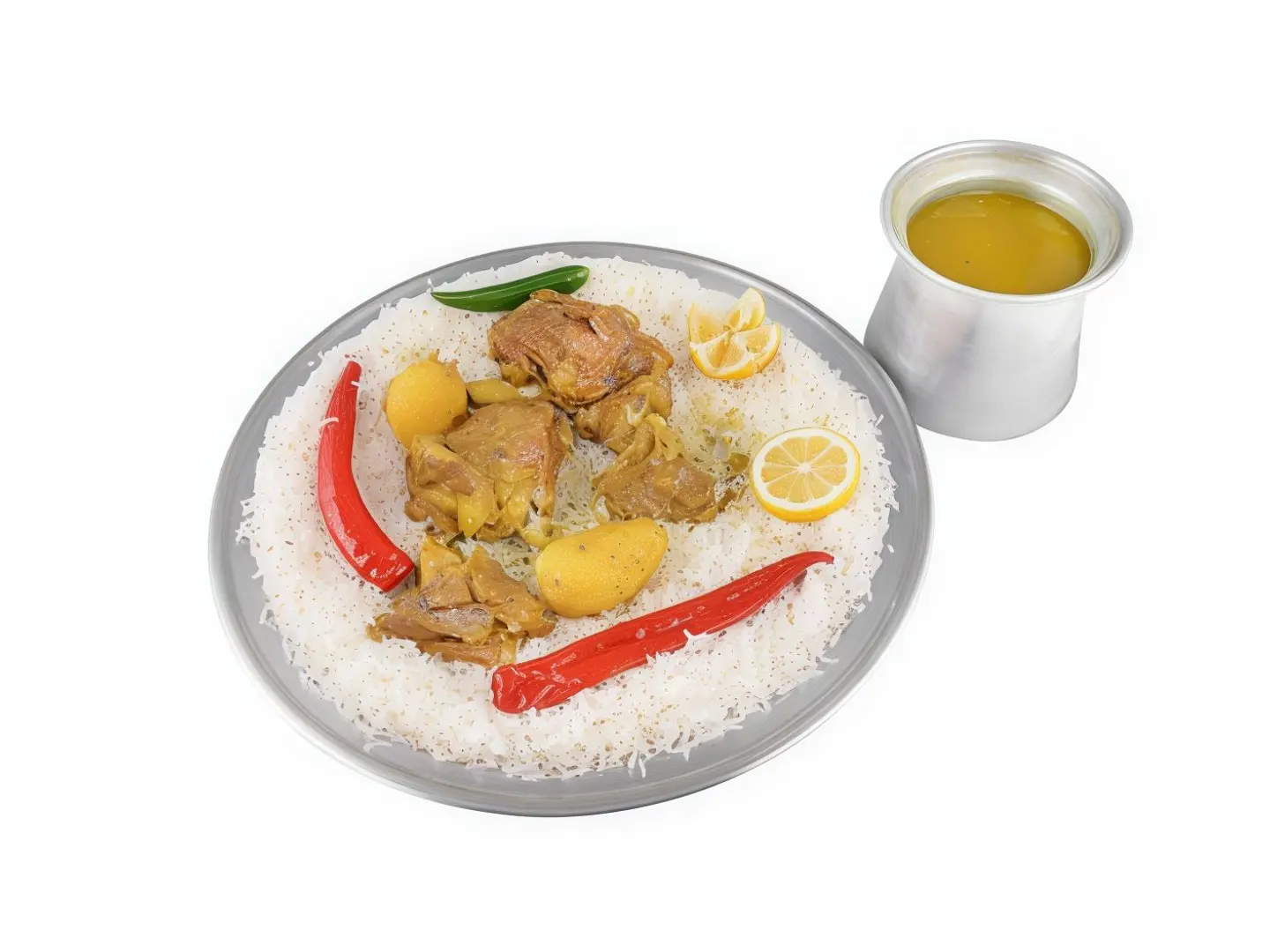 Barma Meat - Peshawar Rice