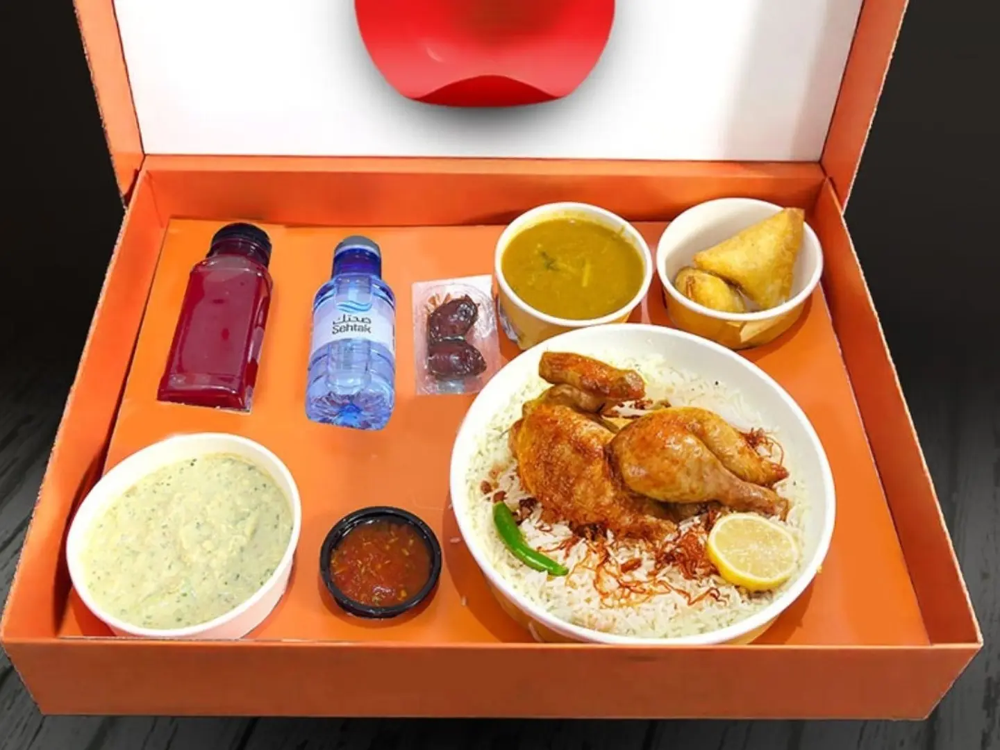 Ramadan Iftar Meal Box (Half)