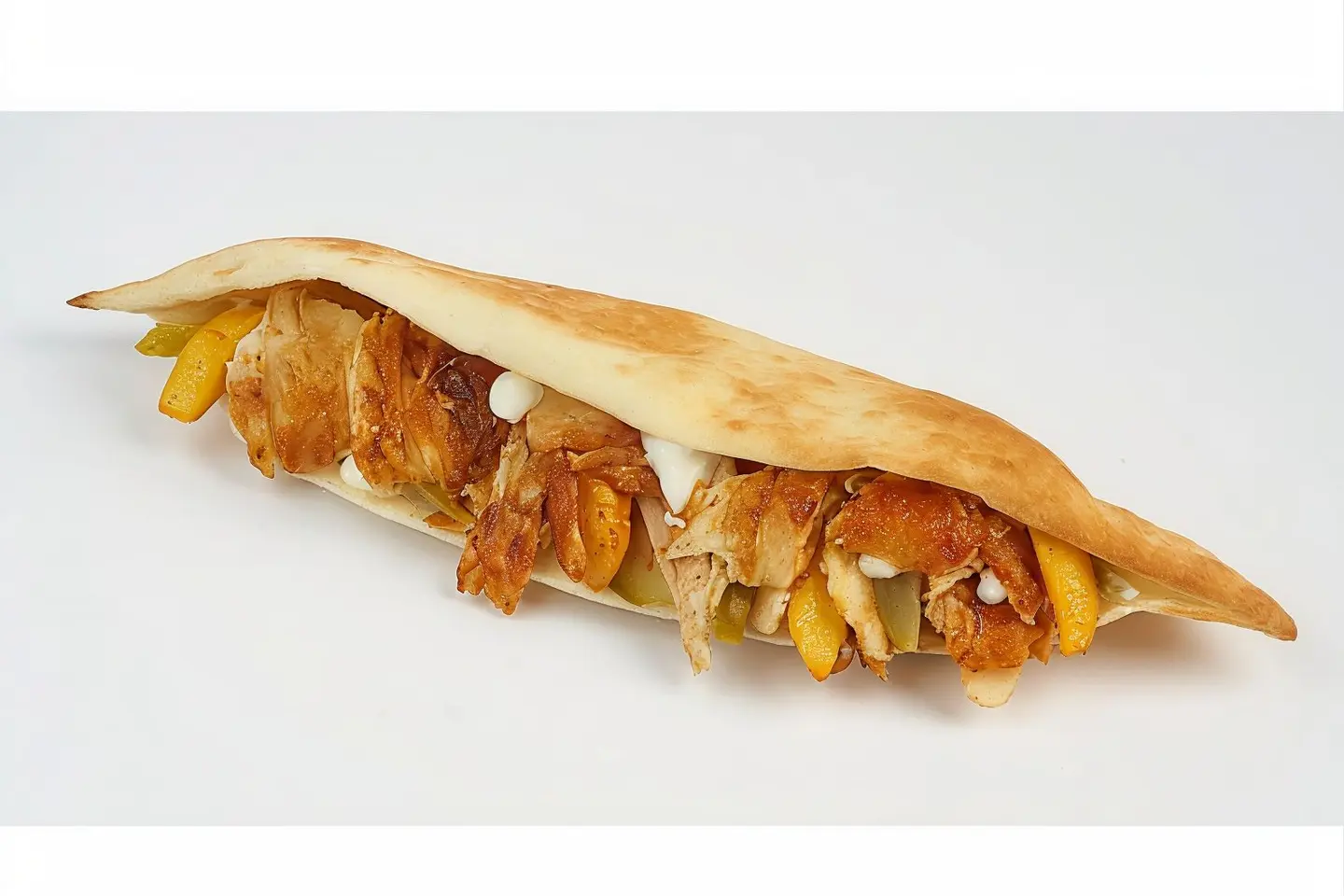 Iraqi Shawarma Sandwich