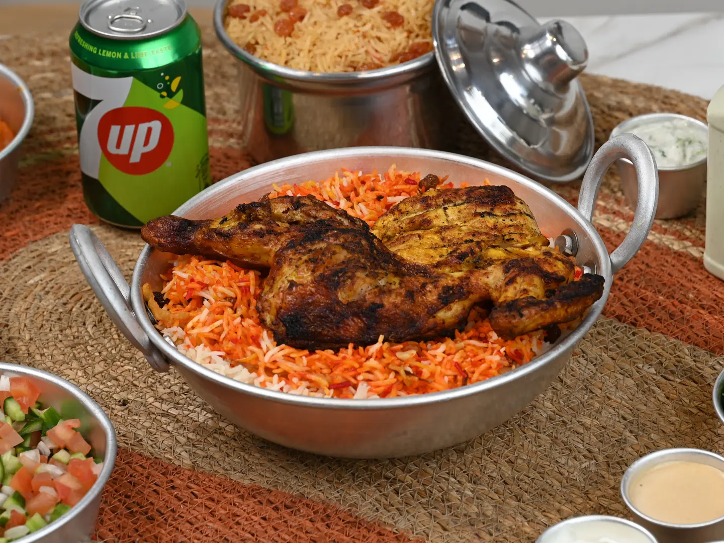 ارز برياني فحم