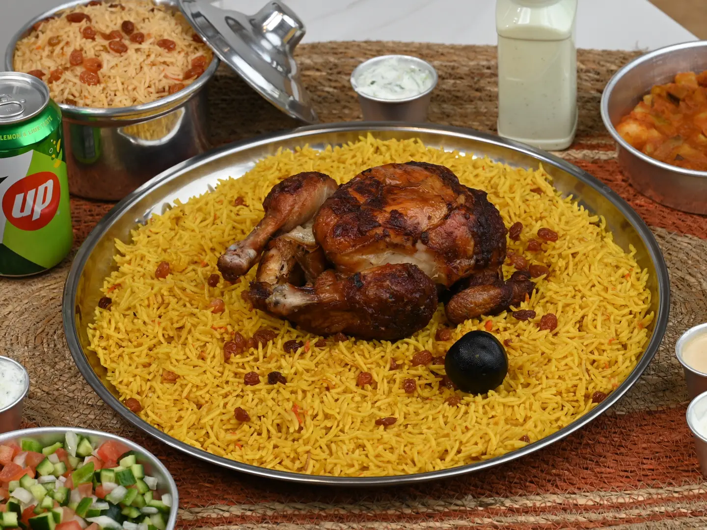 ارز بخاري اصفر شوايه