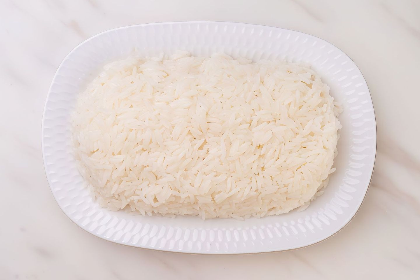 أرز أبيض
