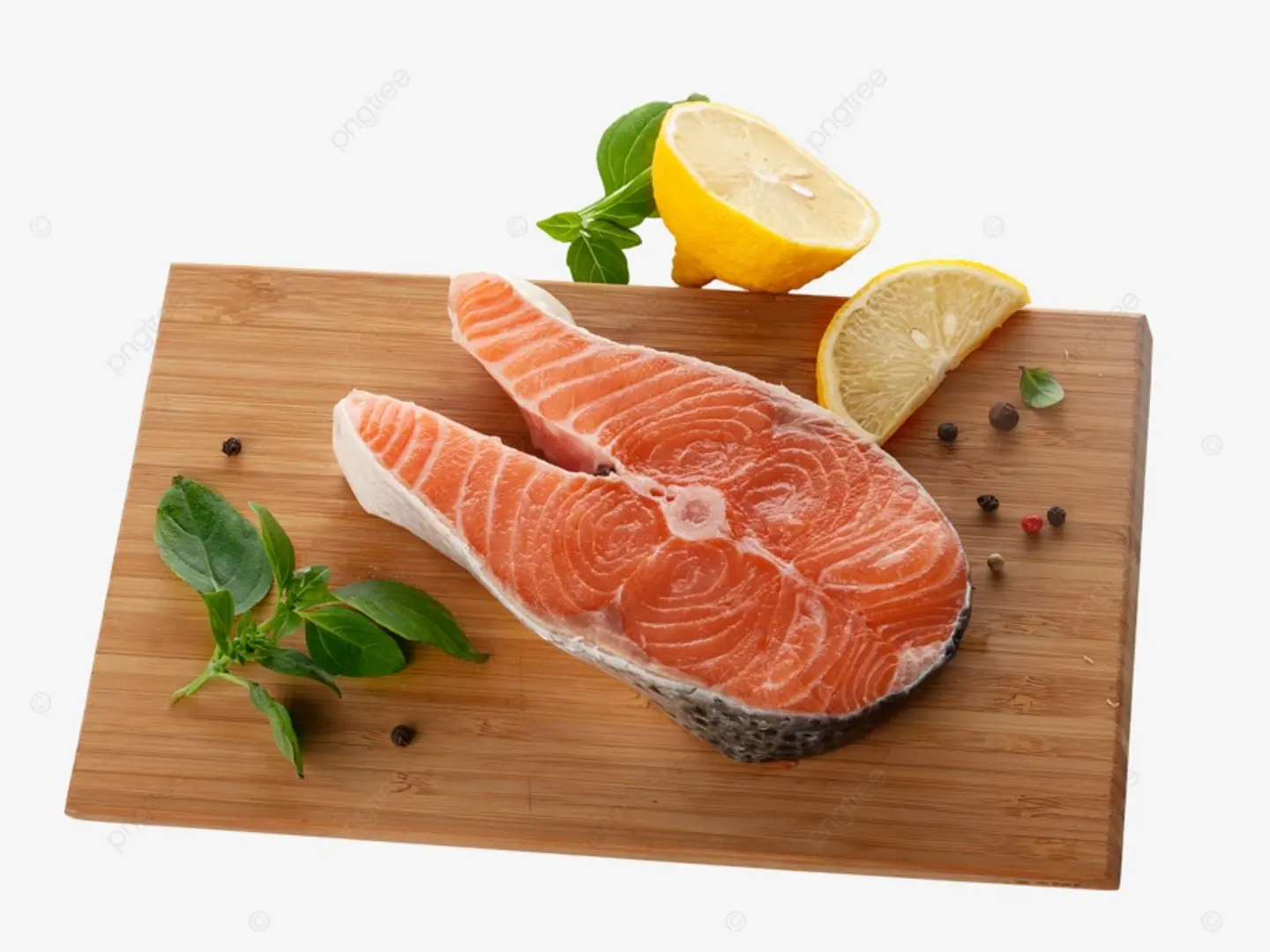 Salmon Fresh Steak 150:200 Gm