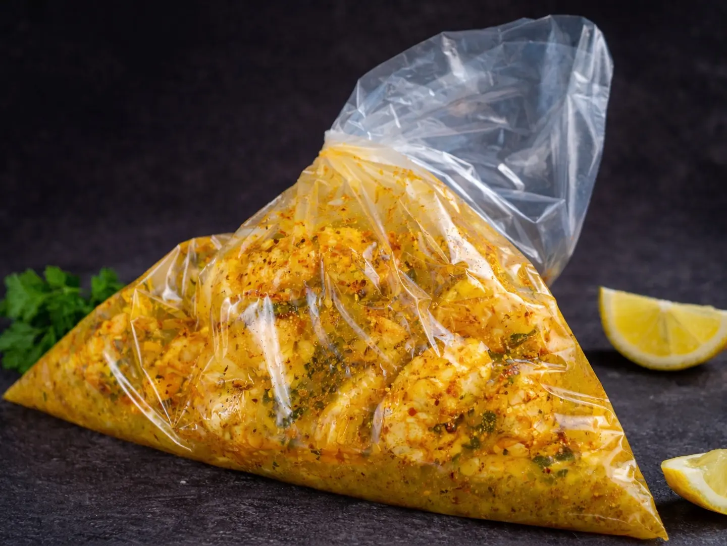 كيس روبيان بصوص دلمون الابيض