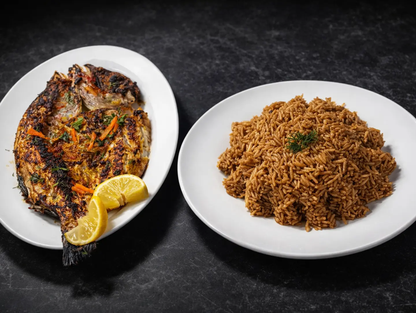 وجبة دنيس مع الارز