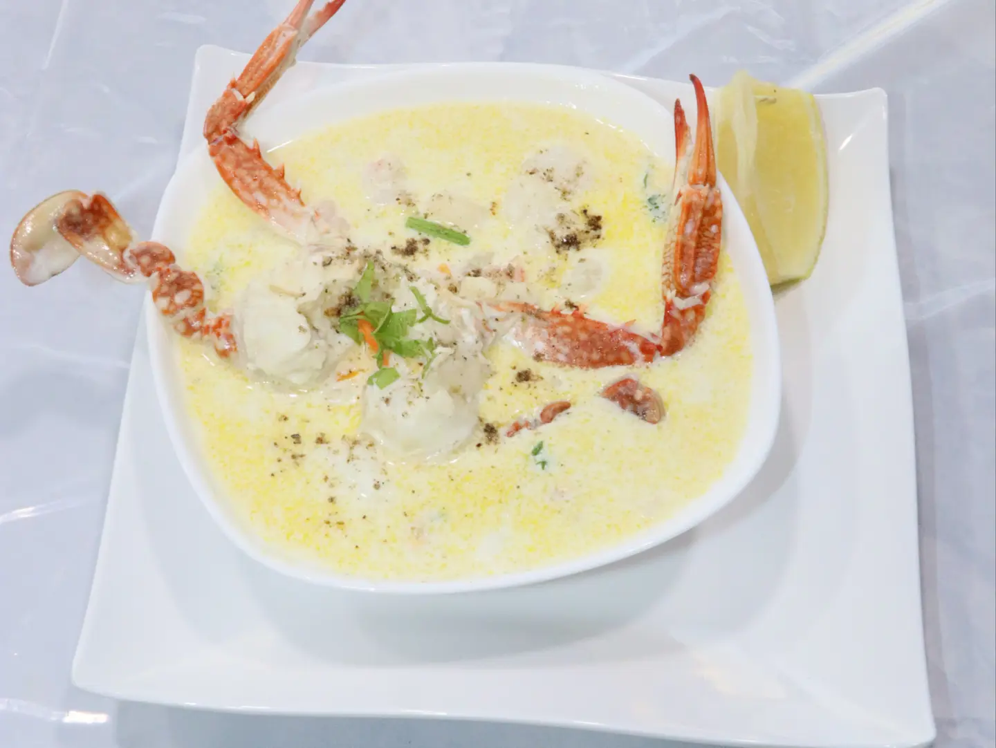 شوربة سي فود