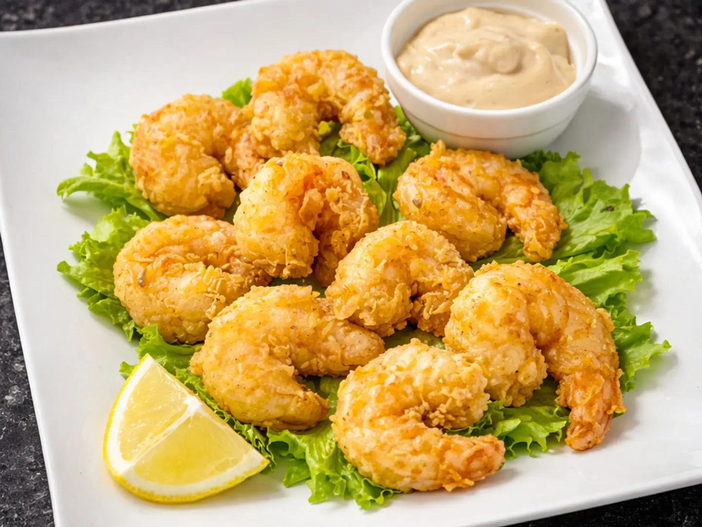 ربيان كريسبى مقلى