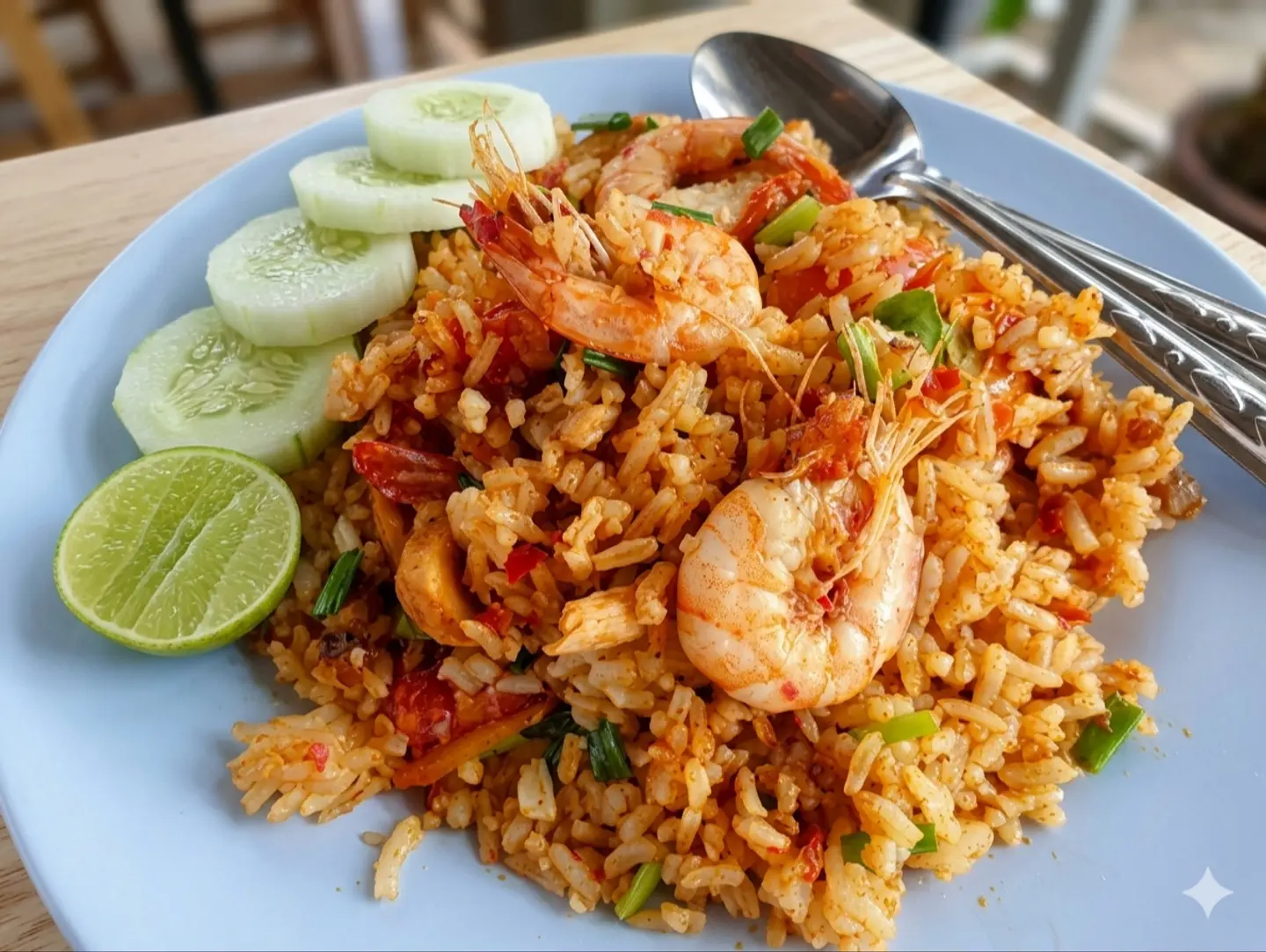 أرز بالروبيان