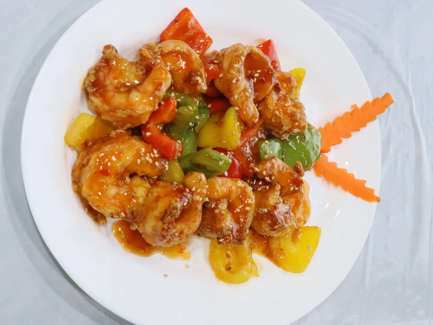 شرمب شيلى صوص
