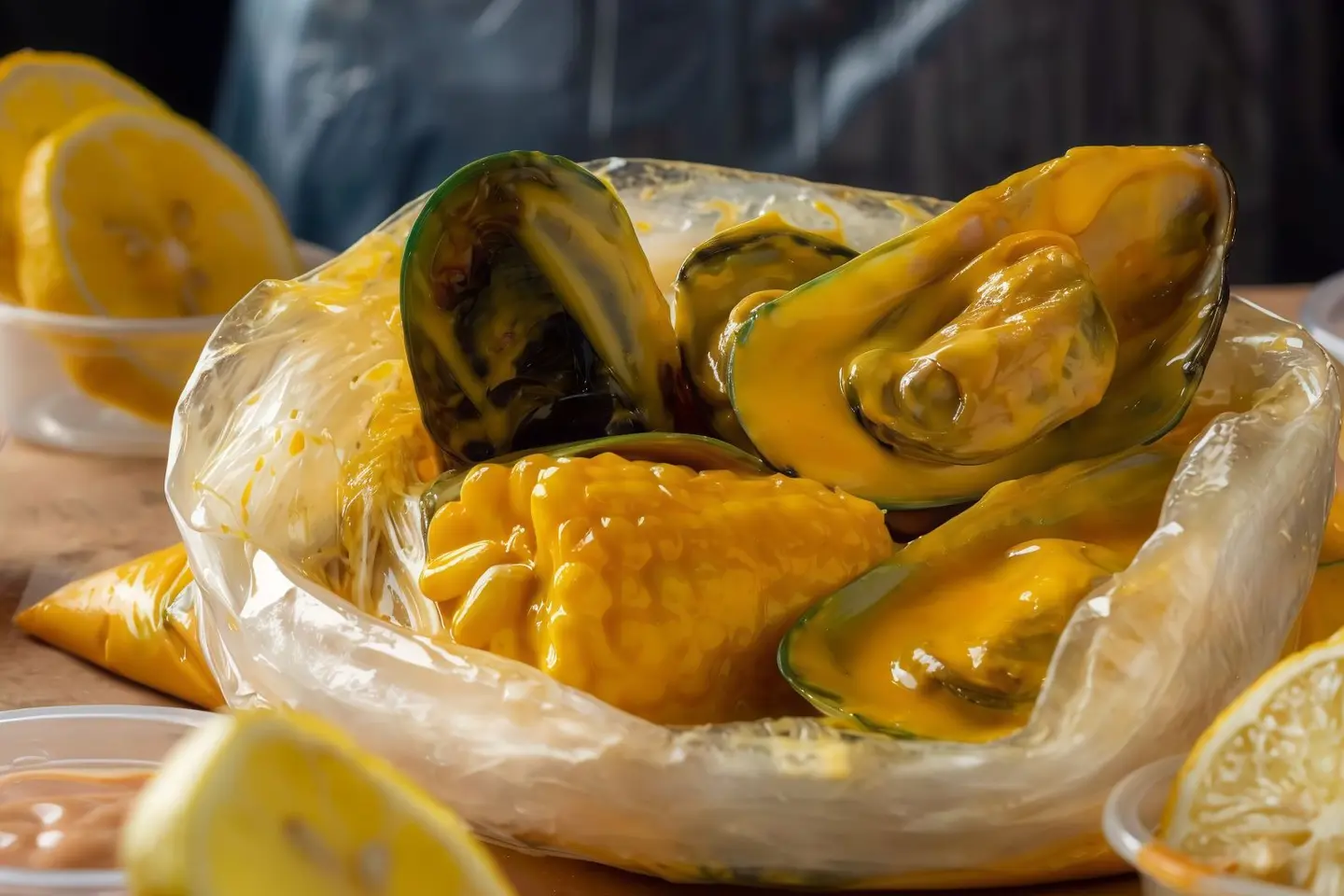 محار بصوص الجبنة