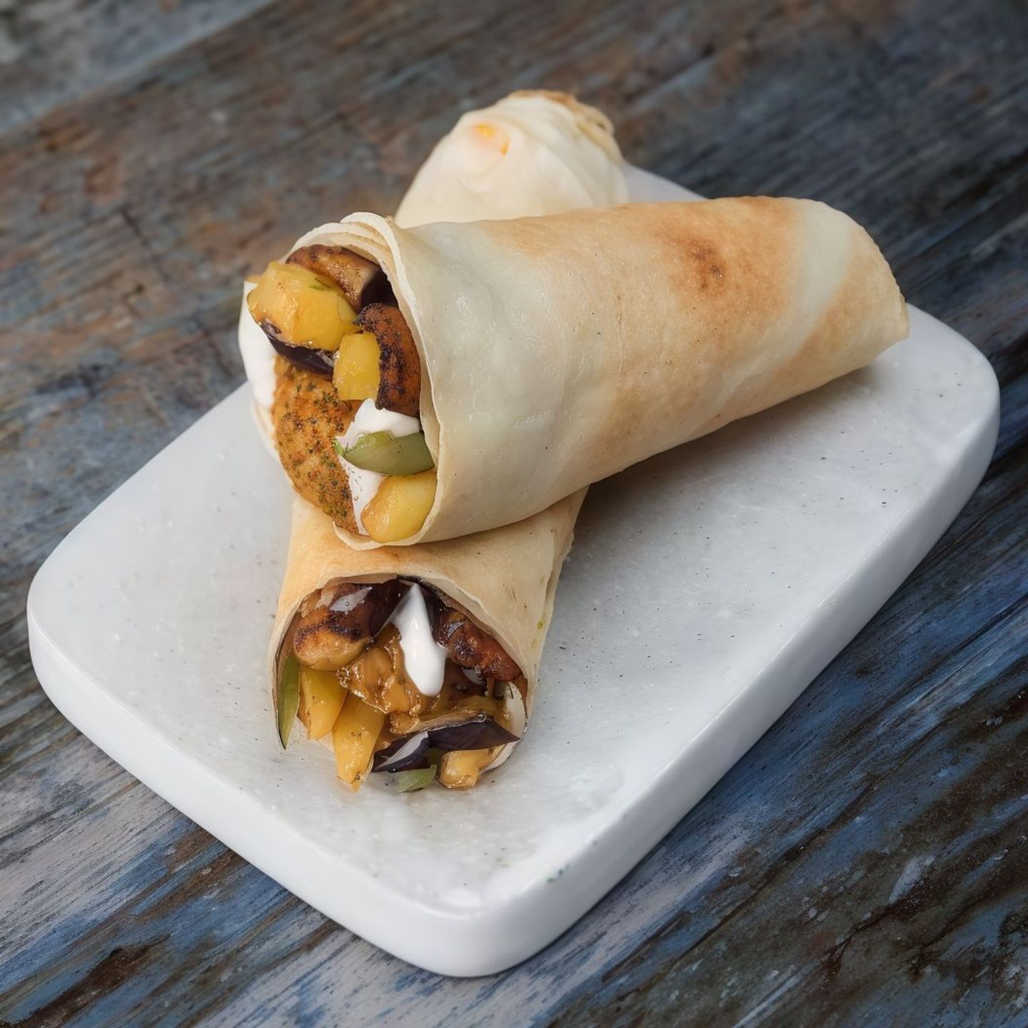 Egg Falafel