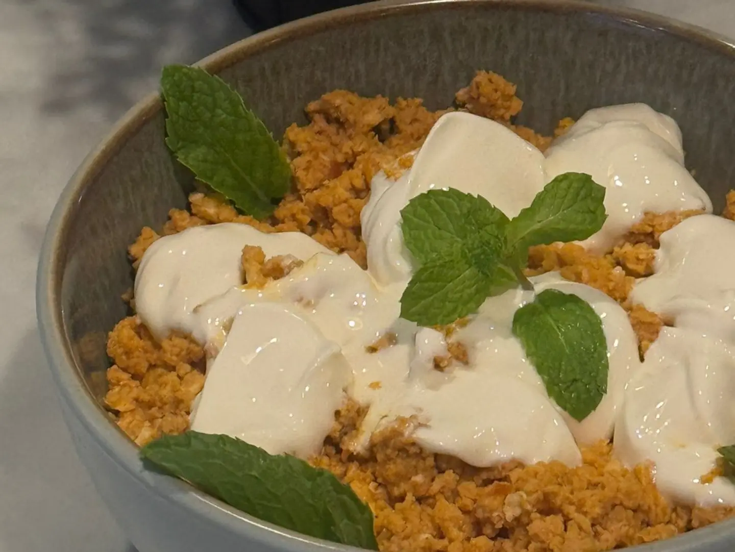 Plate Shakshuak With Cheese