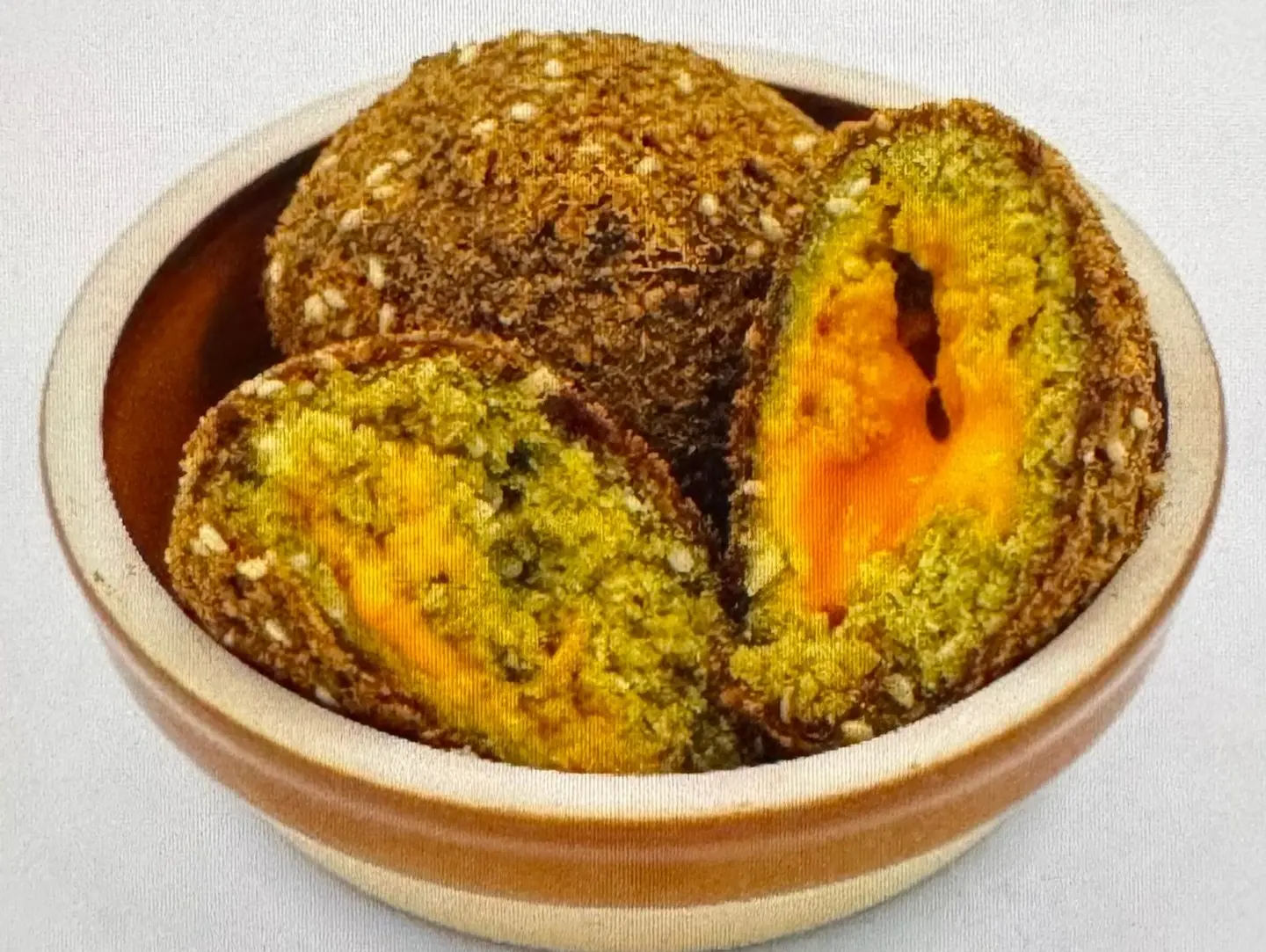 Falafel Cheddar 2