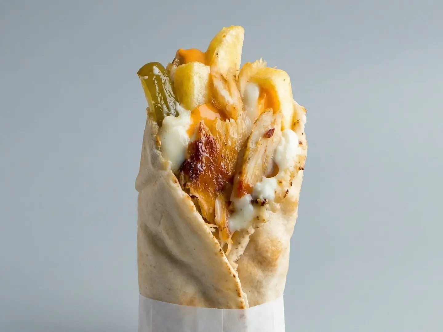 Small Shawarma With Cheese