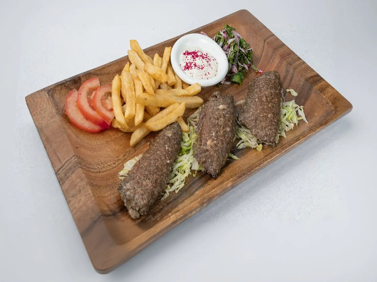 طبلية كفتة لبنـــانيه