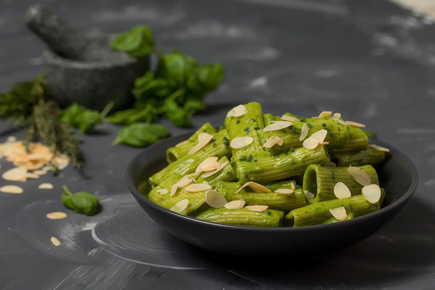 Rigatoni Verde