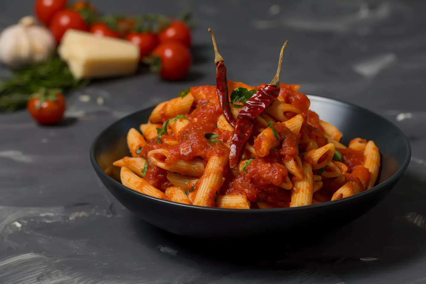 Penne Al Arrabiata