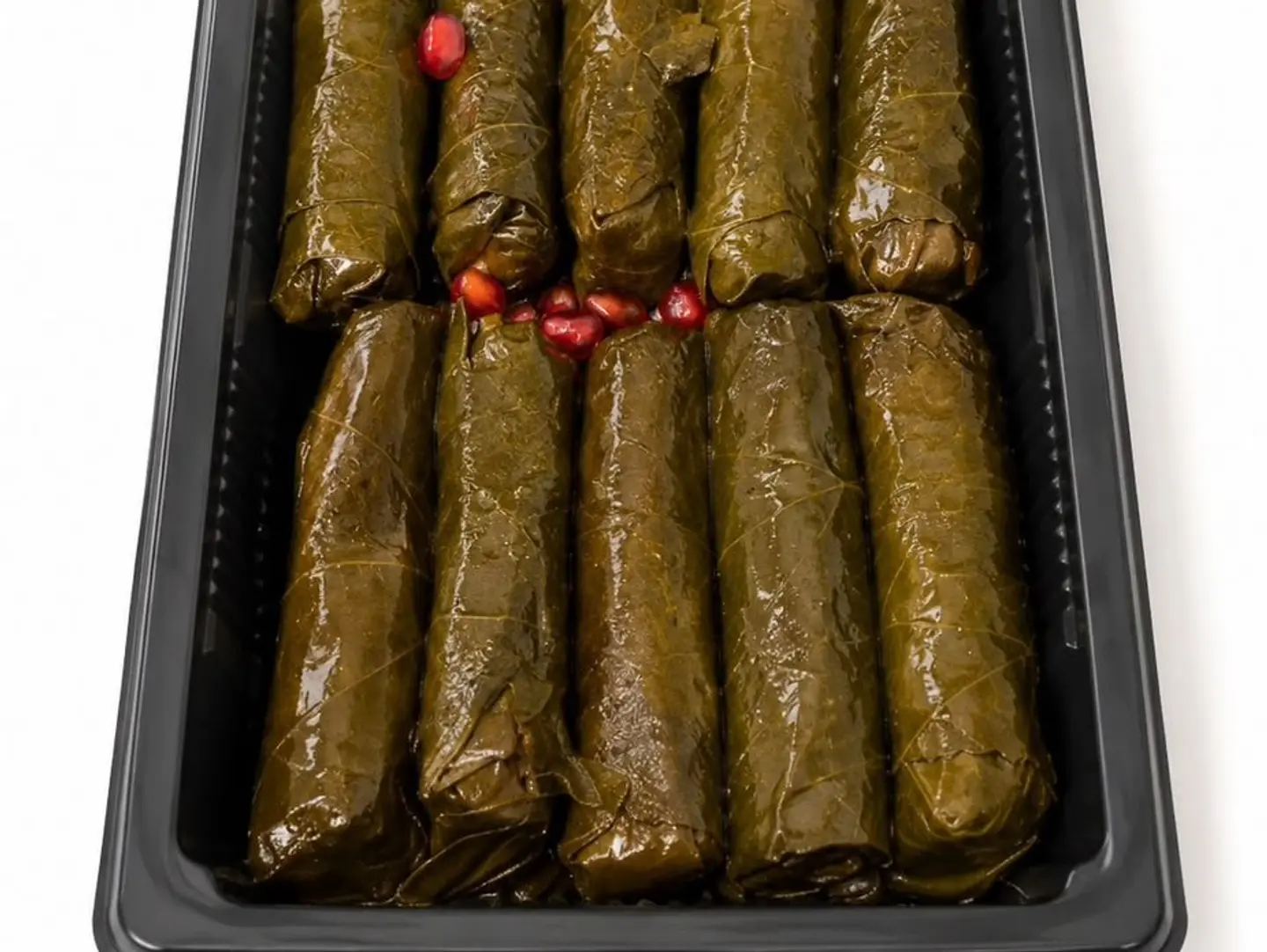 10 Small Grape Leaves