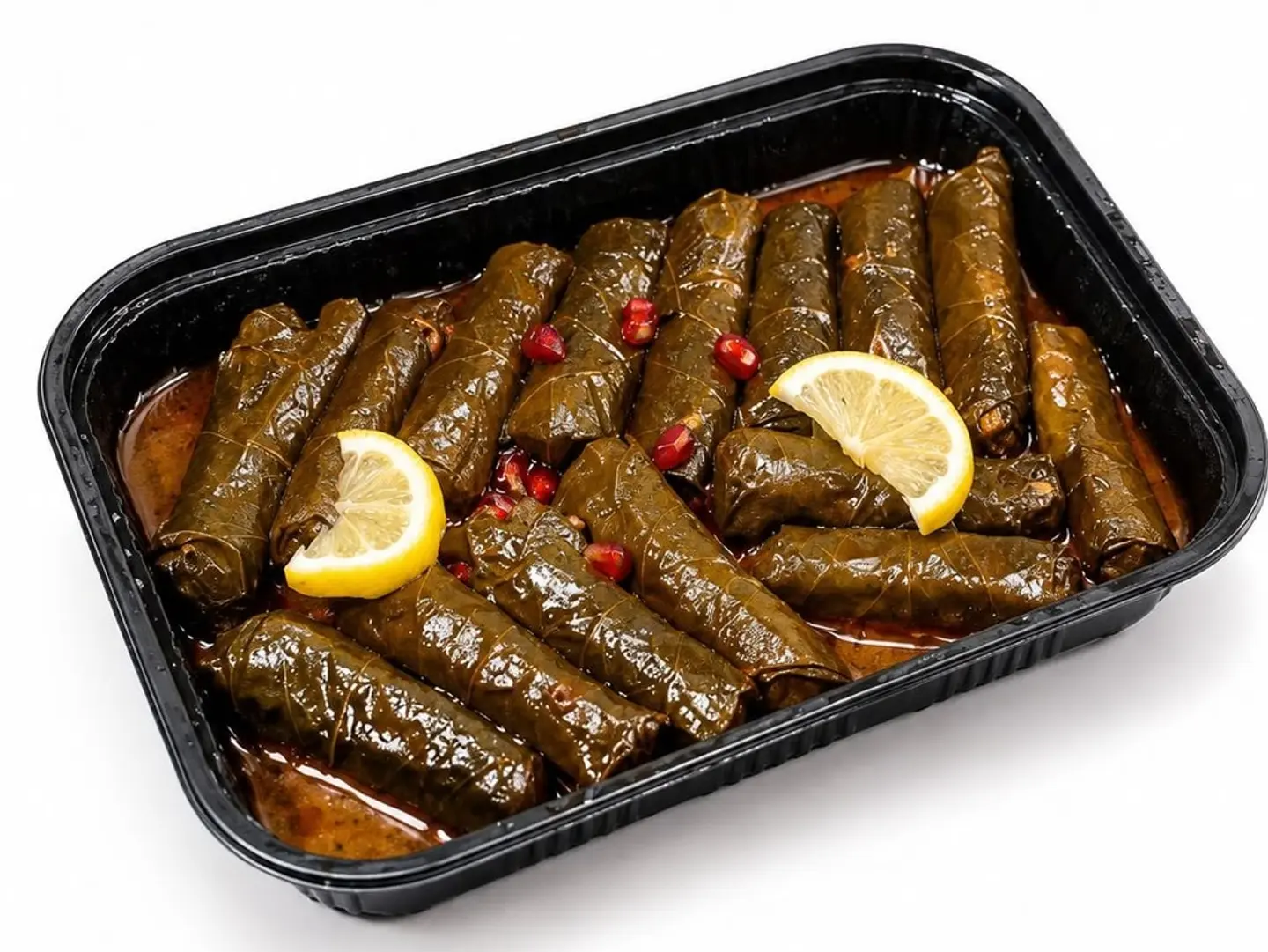 14 Medium Sized Grape Leaves