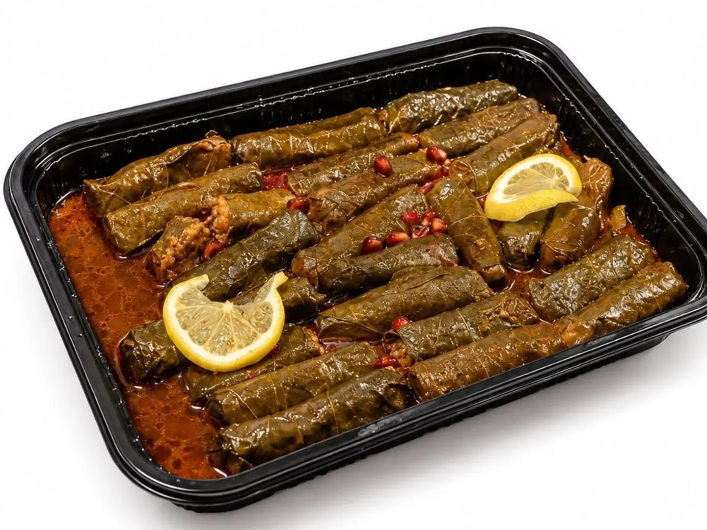 Delicious Stuffed Grape Leaves With A Unique Flavor, Definitely Worth Trying.