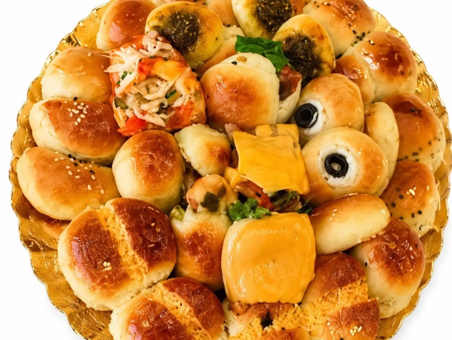 Medium Mixed Pastries