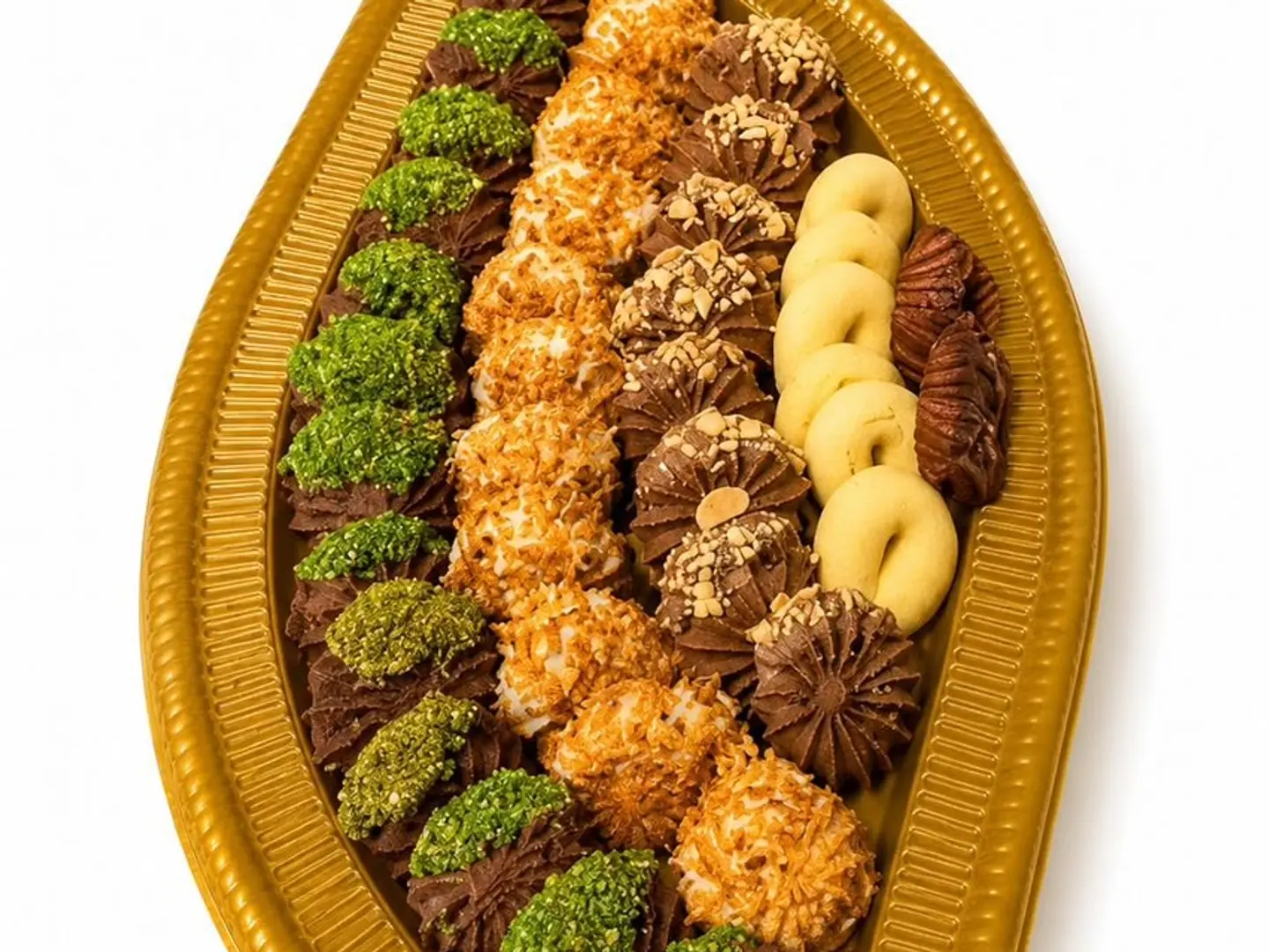 Petit Fours With Assorted Fillings
