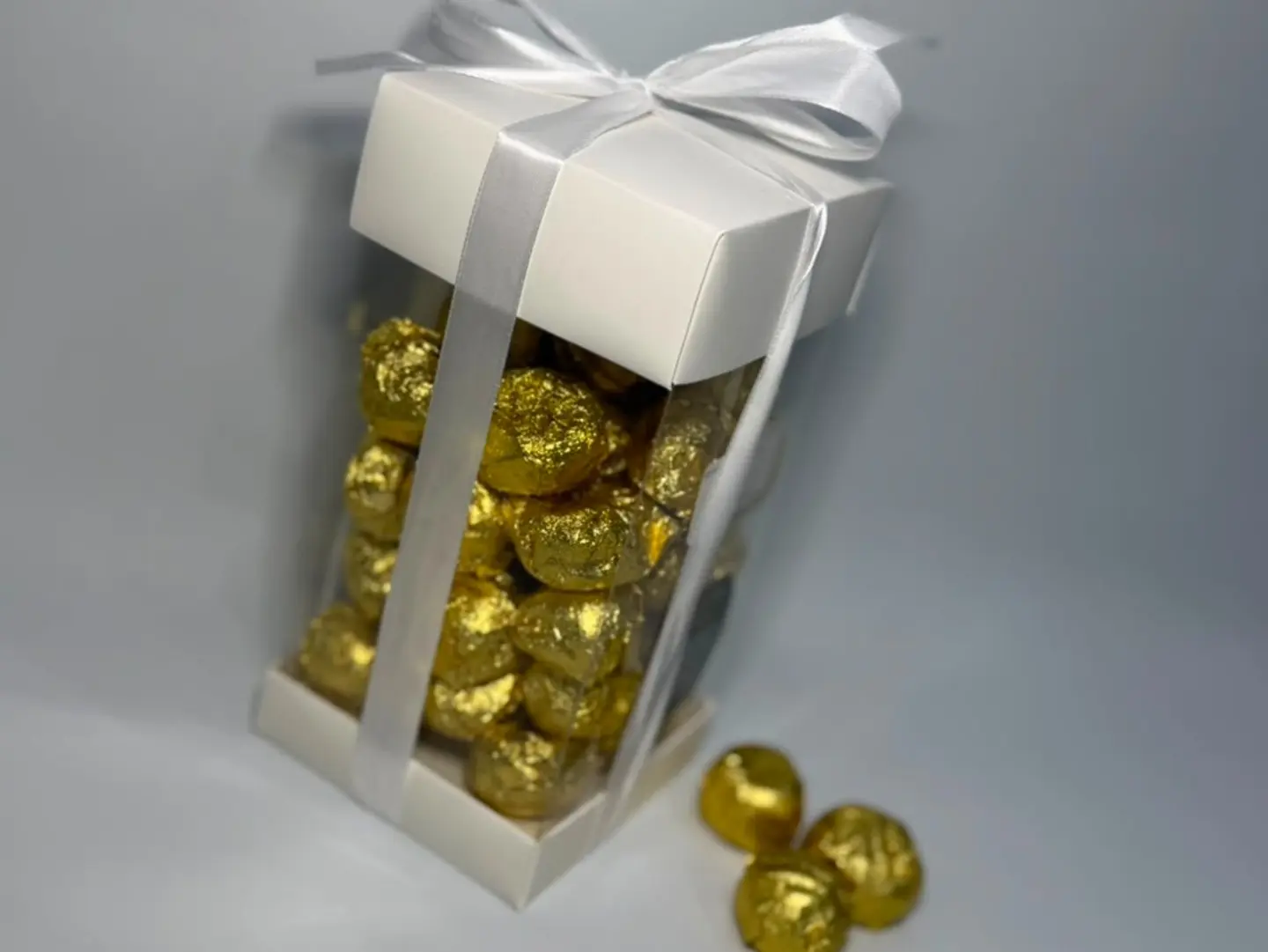 Wrapped Date Filled Cookies