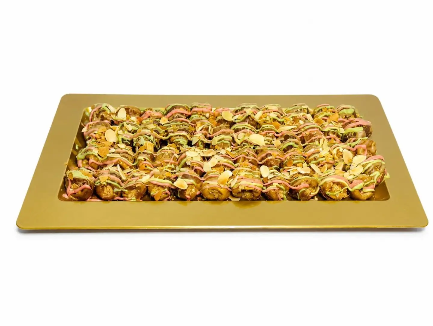 Stuffed Dates With Various Flavors
