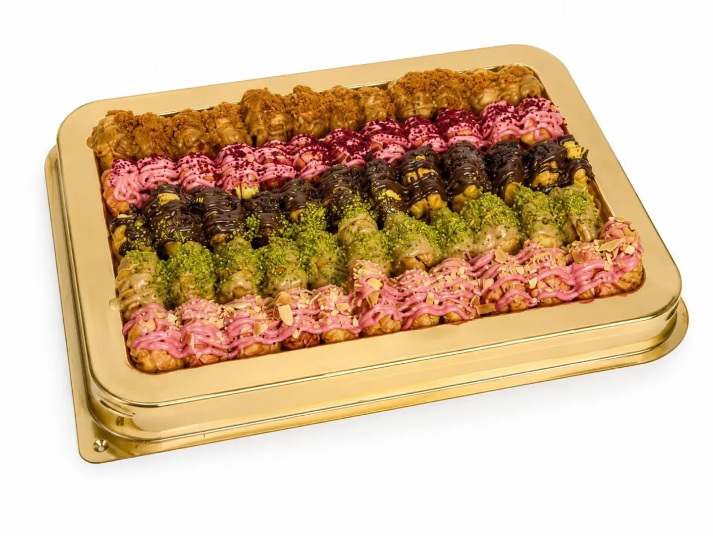 Petit Fours With Assorted Fillings