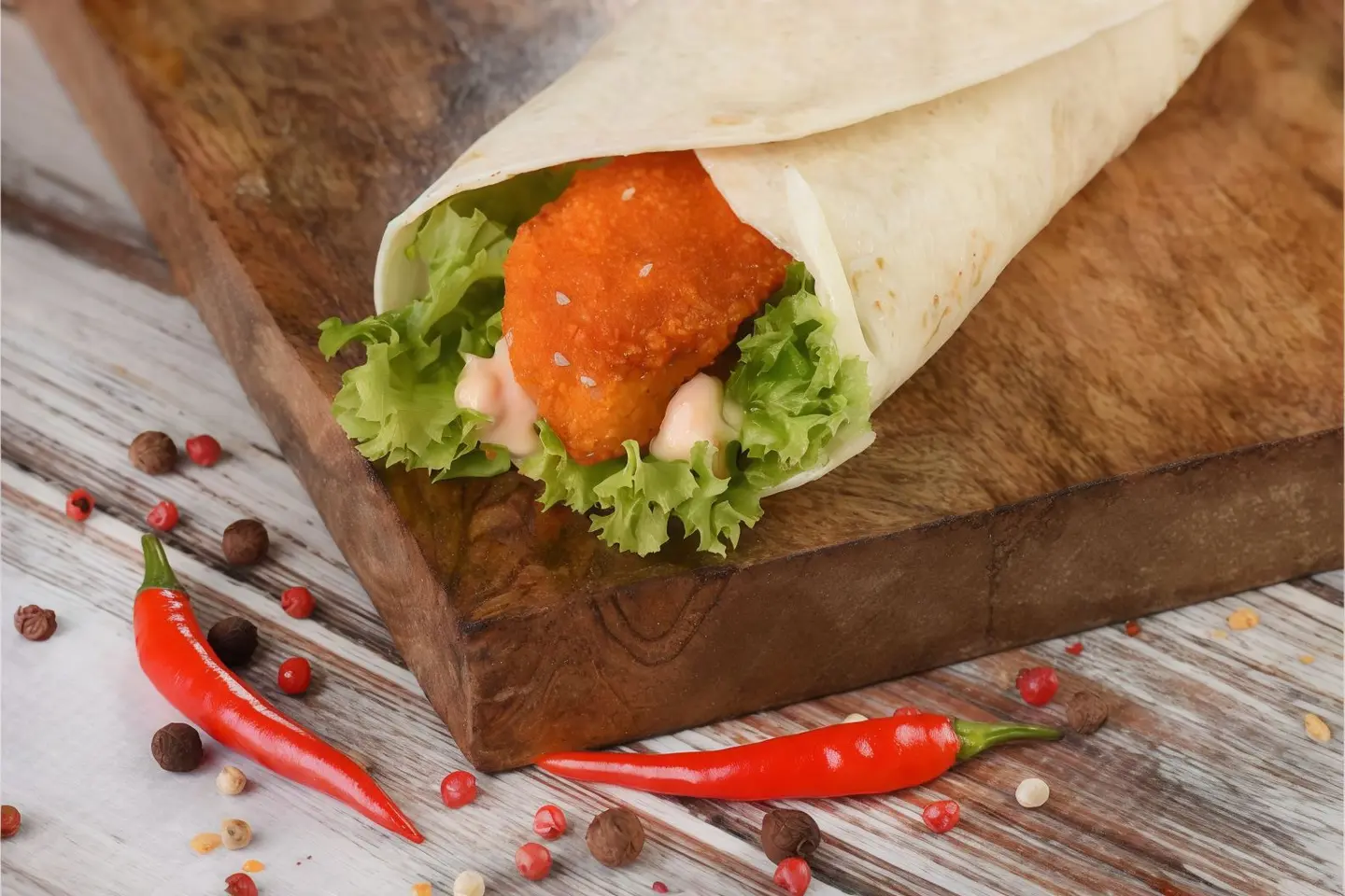 Spicy Tortilla