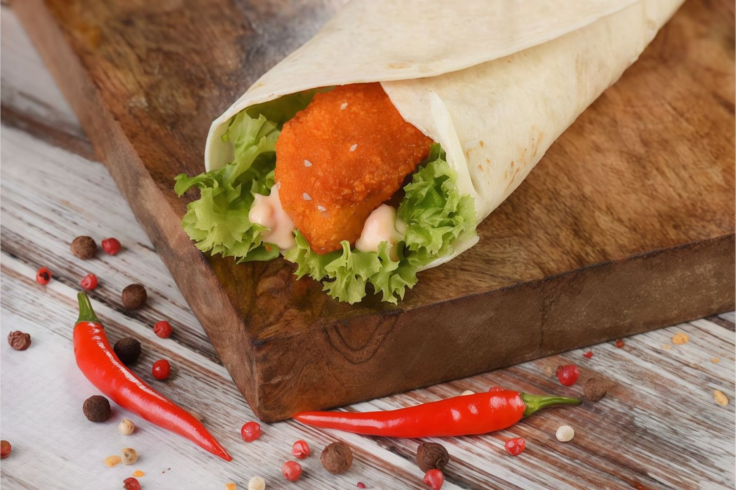 Spicy Tortilla