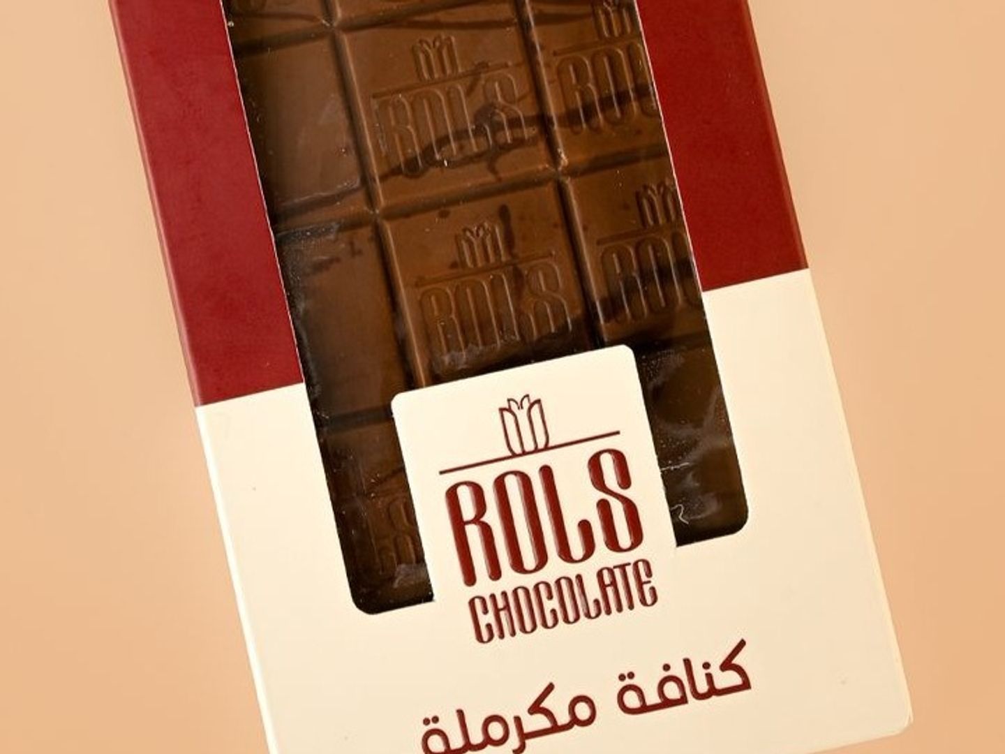 كنافة مكرملة